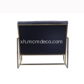 NguSihlalo Lounge Stainless kunye Plain Seat